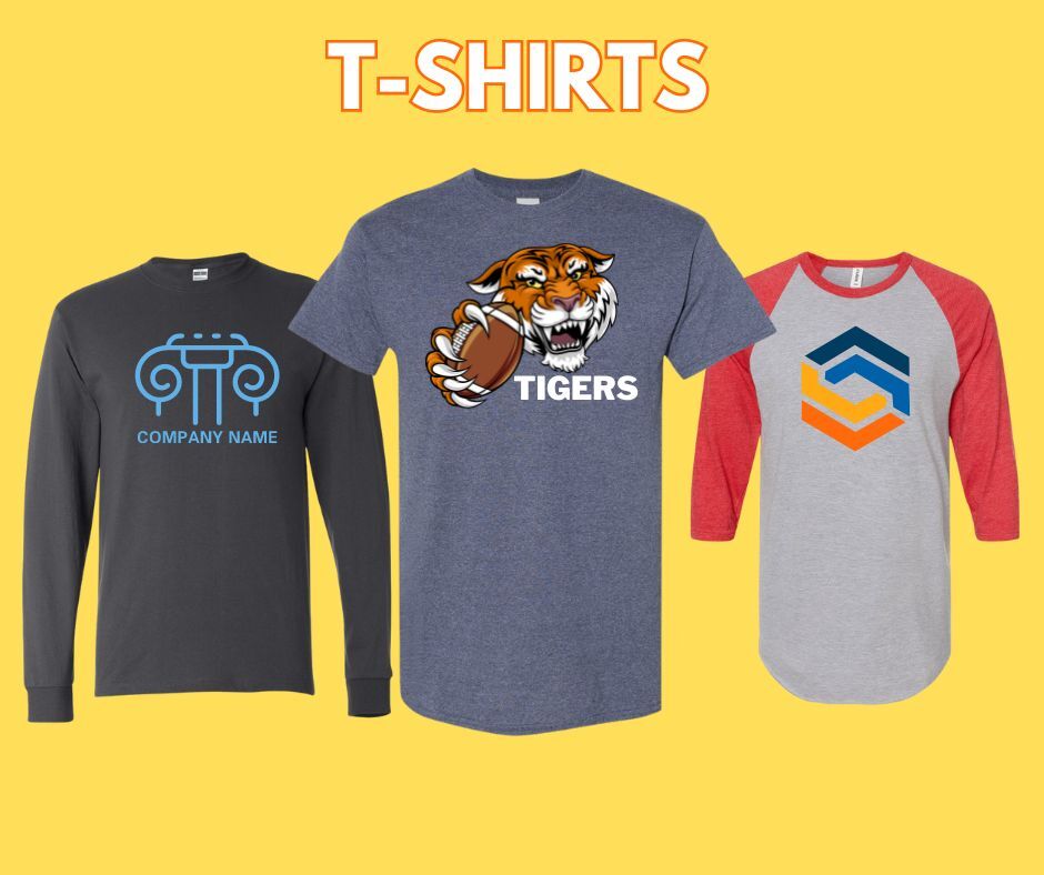 We Make T Shirts Screen Printing and Embroidery Racine Wisconsin Quick Turnaround High Quality